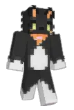 Hidekooooo Minecraft avatar full body
