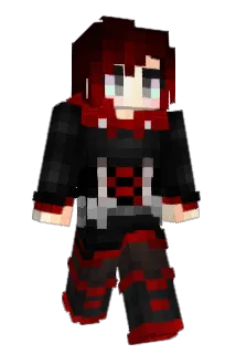 HideoWind Minecraft avatar full body
