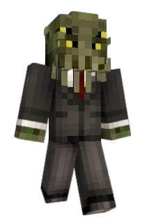 Hiderain Minecraft avatar full body