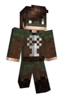 HideslnBushes Minecraft avatar full body