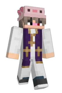 HidetoshiNakata Minecraft avatar full body