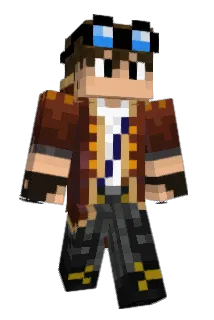 Hidext Minecraft avatar full body