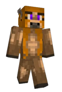 Hidey_Bones Minecraft avatar full body