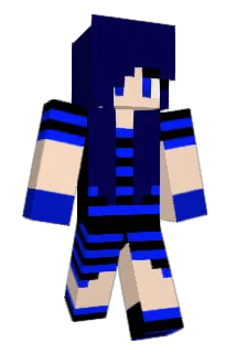 Hideyoshi1991 Minecraft avatar full body
