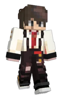 Hideyuki7 Minecraft avatar full body