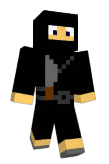 Hiding_ninja Minecraft avatar full body