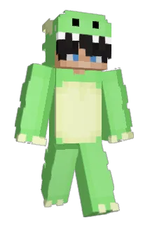 Hidman2000 Minecraft avatar full body
