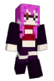 Hidorisu Minecraft avatar full body