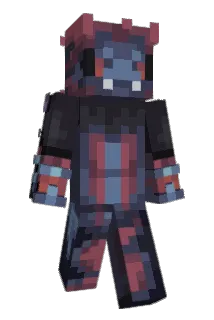 Hidregion Minecraft avatar full body