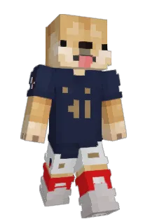 Hidromassagem Minecraft avatar full body