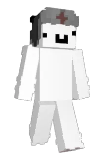 Hidronaut Minecraft avatar full body