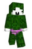 Hidsky Minecraft avatar full body
