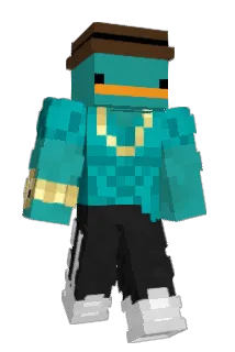 Hidxra Minecraft avatar full body