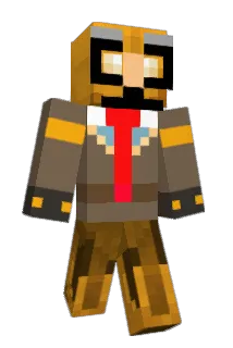 Hidzuke Minecraft avatar full body