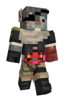 HieTheCat Minecraft avatar full body