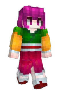 Hieda_no_Akjuu Minecraft avatar full body