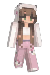 Hiediee Minecraft avatar full body