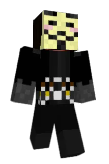 Hieku Minecraft avatar full body