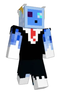 Hielo26v Minecraft avatar full body