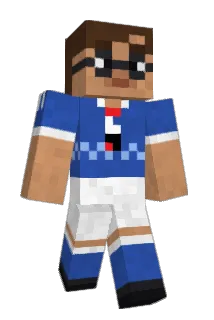 HienaSupimpa Minecraft avatar full body