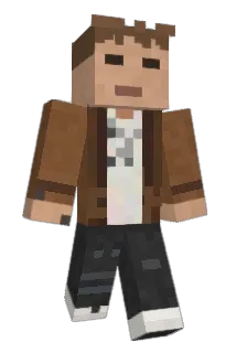 Hieriku Minecraft avatar full body