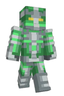 HierophantGreen Minecraft avatar full body