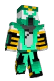 Hieted Minecraft avatar full body