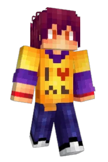 Hieuy Minecraft avatar full body
