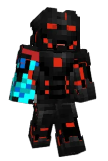 HifWarc Minecraft avatar full body