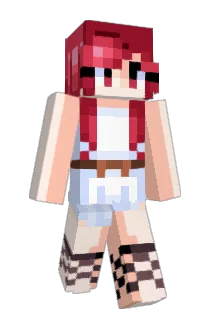 Hifefive Minecraft avatar full body