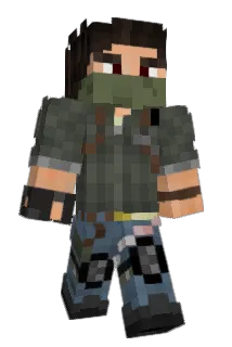 Hifend Minecraft avatar full body