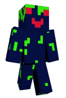 Hiflix12 Minecraft avatar full body