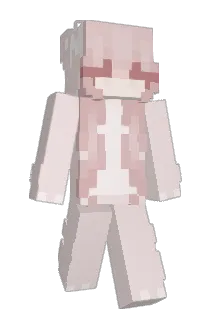 Hifumi_Goddess Minecraft avatar full body