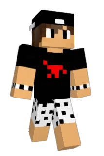 Higao Minecraft avatar full body