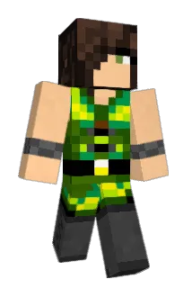 Higarts Minecraft avatar full body