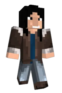 Higawind Minecraft avatar full body