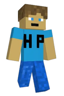 HiggonProduction Minecraft avatar full body