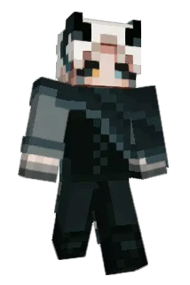 Higgzberry Minecraft avatar full body