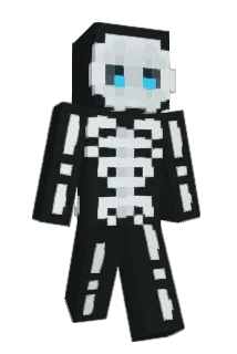 HighAngziety Minecraft avatar full body