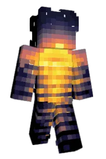 HighAnxiety33 Minecraft avatar full body