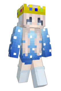 HighAsTheSky Minecraft avatar full body