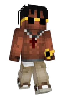 HighCG Minecraft avatar full body
