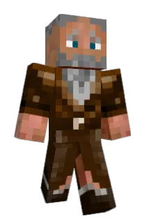 HighCube Minecraft avatar full body