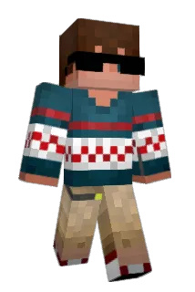 HighEloInBed Minecraft avatar full body
