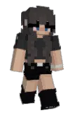 HighEnoxgh Minecraft avatar full body