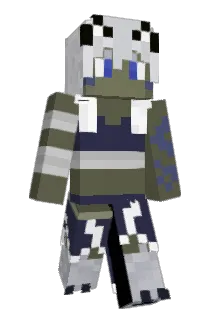 HighEpsilon Minecraft avatar full body