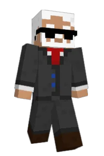 HighFiveGod Minecraft avatar full body