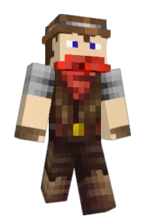 HighFlying Minecraft avatar full body