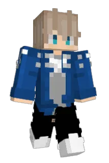 HighGroundZer0 Minecraft avatar full body