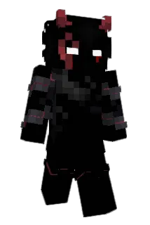 HighHyena Minecraft avatar full body
